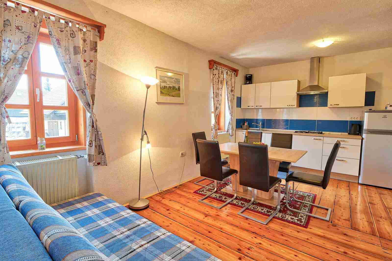 Jacobs resort- wohnungen kranjska gora - haus planica app 2