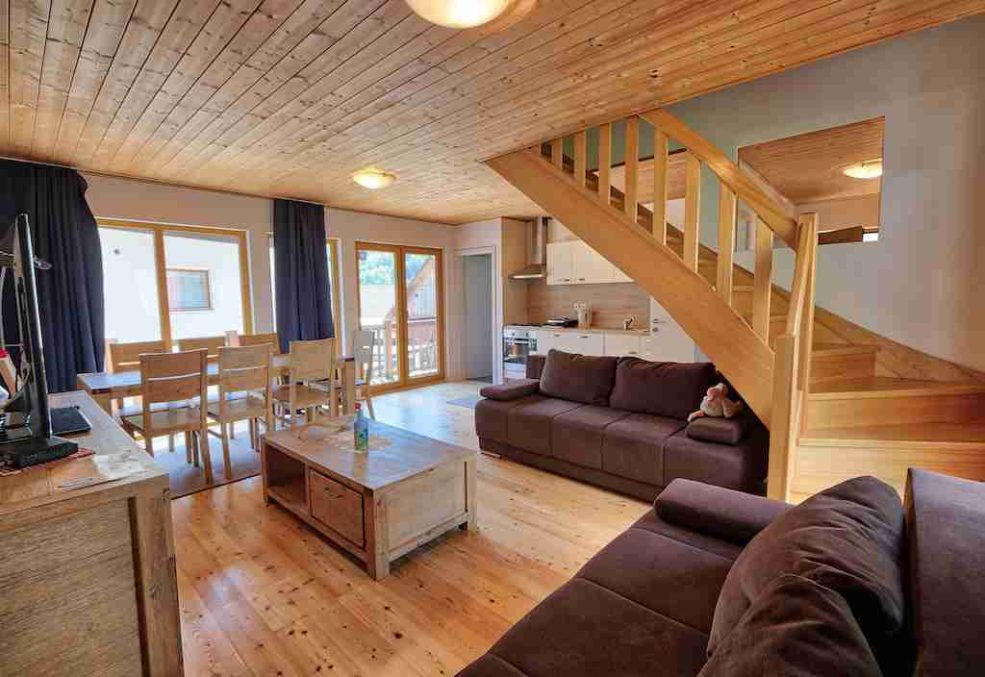 Jacobs resort- apartmaji kranjska gora - hiša kranjska gora