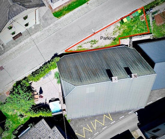 Hiša podkoren parkirišče Jacobs resort- apartmaji kranjska gora - hiša podkoren navodila