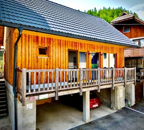 Jacobs resort- apartmaji kranjska gora - hiša kranjska gora