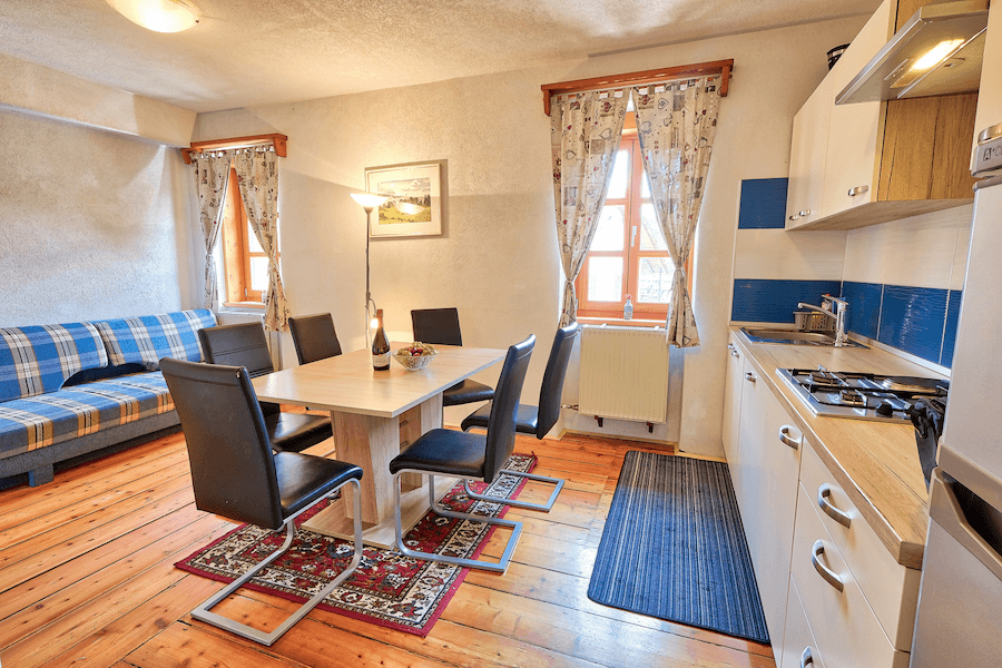 Jacobs resort- wohnungen kranjska gora - wohnungen kranjska gora